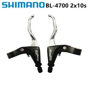 <span class=keywords><strong>Shimano</strong></span>-Palancas de freno para bicicleta de carretera, barra plana de 22,2mm, color negro, con almohadillas y componentes de aleación, <span class=keywords><strong>SORA</strong></span>, <span class=keywords><strong>SORA</strong></span>, MM, 2, 1, 2, 2, 2, 2, 2 - Product Image 3