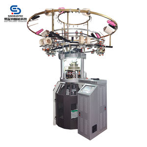 Machine à tricoter circulaire à double <span class=keywords><strong>jersey</strong></span> pour bandeau élastique - Product Image 1