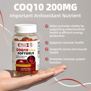 OEM Personnalisé 120 Pièces COQ10 Capsules Coeur <span class=keywords><strong>Foie</strong></span> Fonction Supplément De Soutien - Product Image 6