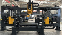 Máquina de Perforación CNC 3D de Tres Ejes Totalmente Automática con Sistema Integrado de Alimentación, Perforación y Extracción de Virutas