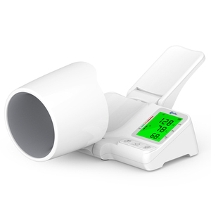 Kỹ thuật số Nhà BP Màn hình Đường Hầm tonometer điện nhựa huyết áp cánh tay ban nhạc sử dụng nhà máy đo huyết áp - Product Image 1