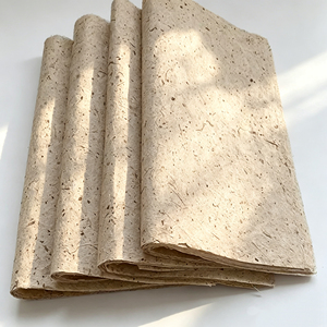 Raw Unprocessed Bark Fiber Paper In Rustic Finish For Country Home Decor Farmhouse Party And Outdoor Event Styling - Product Image 5