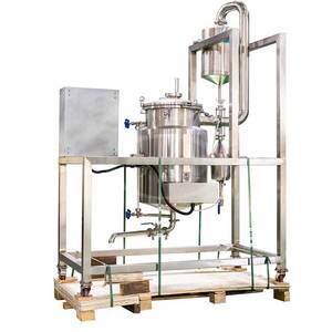 Distillatore <span class=keywords><strong>di</strong></span> olio essenziale <span class=keywords><strong>di</strong></span> vapore <span class=keywords><strong>di</strong></span> precisione con serbatoio d'acqua e termostato per l'estrazione <span class=keywords><strong>di</strong></span> fiori, foglie, legno e resina - Product Image 1
