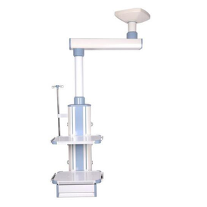 Manual Single Arm Steel/Plastic Medical Adjustable Table with Endoscope for <strong>Hospital</strong> ICU Ceiling Medical <strong>Gas</strong> <strong>Outlet</strong> - Product Image 3