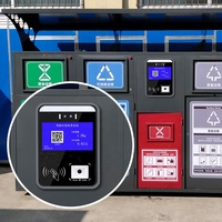 Terminal de paiement facial Android pour système de facturation des déchets, prend en charge la lecture de code QR 4G et le NFC