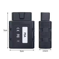 Lecteur de diagnostic OBD2 PSA COM pour Citroën, remplacement du Lexia-3 PP2000, puce complète