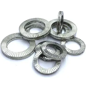 CN Supplier Batch Sale Fashion Fastener Double Stack Self-locking Washer Power Tools Handan RUISU Fasteners Manufacturers