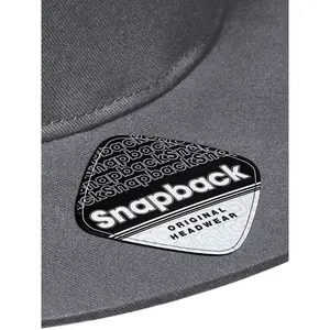 Gorra de 5 Paneles Estilo Rapero, Personalizable - Product Image 2