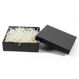 Glossy Black Rigid <b>Bridesmaid</b> <b>Proposal</b> Gift <b>Boxes</b> with Recycled Materials Matt Lamination Sponge Lining-Thank You Paper Box - Product Image 5