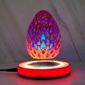 360° Rotation Levitating Dragon <b>Egg</b> Night <b>Light</b> Art Decor Floating LED Lamp Creative Gift For Kids Friends - Product Image 5