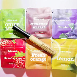 Aromathérapie <span class=keywords><strong>d</strong></span>'huile pour inhalation de cigarettes en bâton <span class=keywords><strong>à</strong></span> saveurs multiples personnalisée pour aider <span class=keywords><strong>à</strong></span> arrêter de fumer avec des noyaux aromatiques jetables - Product Image 5