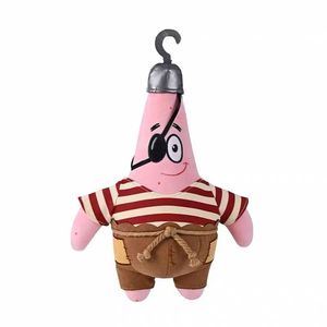 Ensemble de jouets en peluche en coton <span class=keywords><strong>Bob</strong></span> l'éponge et <span class=keywords><strong>Patrick</strong></span> Star, animaux en peluche doux, cadeau en gros - Product Image 2