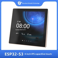Papan Pengembangan ESP32-S3 dengan Layar Sentuh IPS 4-inci LVGL 86-box Kontrol Sakelar Rumah Pintar CPU Dual-core