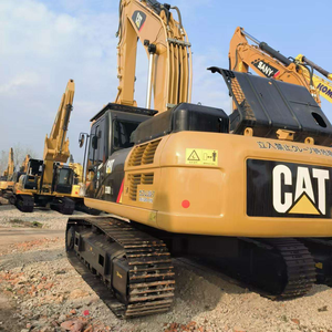 Excavatrice sur chenilles hydraulique Caterpillar 330D/330D2/330D2L d'occasion bon marché de 30 tonnes avec moteur, boîte de vitesses, pompe et roulement en stock - Product Image 5