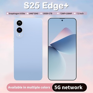 S25 एज 16 जीबी + 1TB स्मार्ट मोबाइल फोन प्रोसेसर HD 90Hz रिफ्रेश रेट स्क्रीन वाटरप्रूफ डीकाकोर - Product Image 3