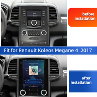 Lecteur multimédia Android 13 pour Renault Koleos Megane 4 Talisman Samsun SM6 QM6 2016-2022 avec écran 9,7 pouces 4G Auto Link Carplay