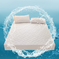 Best-seller Qualité supérieure Vente en gros Lit imperméable Drap-housse Protège-matelas Couvre-lit