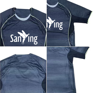 2025-2026 Chất Lượng Người Chơi Phiên Bản Người Đàn Ông Của Bóng Đá Áo Sơ Mi T-Shirt Tùy Chỉnh Mùa Hè Đồng Phục Thoáng Khí Chống Vi Khuẩn Ngắn Tay Áo - Product Image 6