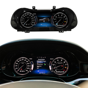 Nuovo Cluster digitale per Auto da 12.3 pollici per Maserati Quattroporte 2013-2020 Auto LCD per cruscotto tachimetro Linux System Apple Carplay - Product Image 1