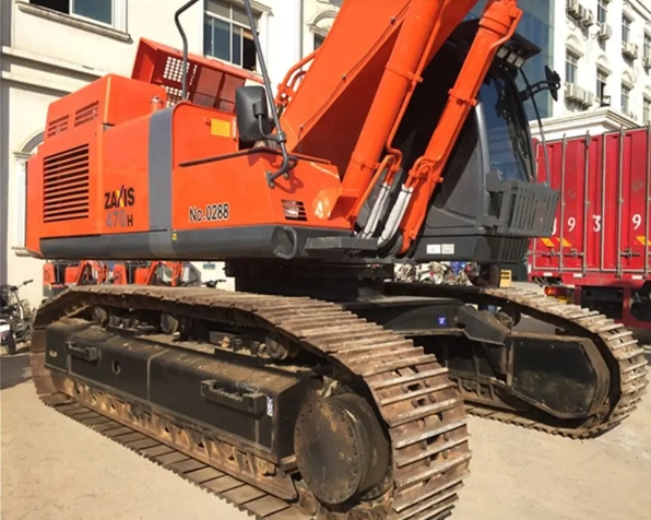 Large Hitachi ZX470 Used Excavator Hitachi ZX470H Mining