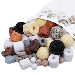 Anillos de Cerámica y Roca Volcánica con Zeolita Natural para Filtros de Acuario, Bio Piedra Resistente a los Golpes para Peceras - Product Image 6