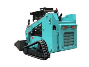 Mini-chargeuse sur chenilles chinoise à roues en caoutchouc avec moteur diesel, d'occasion, à <span class=keywords><strong>prix</strong></span> abordable, modèle <span class=keywords><strong>Triangle</strong></span> - Product Image 1