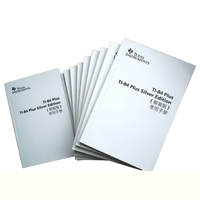 Brochures personnalisées bon marché Flyers imprimés Livres en anglais à couverture rigide
