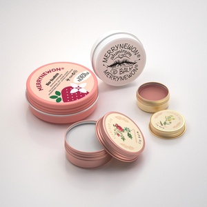 Zero-Waste Merrynewon Aluminum Packaging for Lip Balm Container Refillable Custom Empty Aluminum Cans - Product Image 4