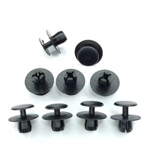 BMW Engine Bay <b>Push</b> <b>Pin</b> Clips 51481938725 For Hood Underbody Repair Replacement A253 - Product Image 3