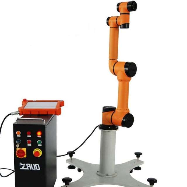 New AUBO I10 6-Axis Collaborative Welding Robot with 10kg Payload IP54 Protection for ARC Welding