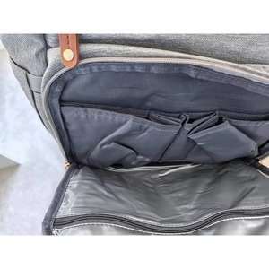 Échantillon gratuit : Sac à outils personnalisé de haute qualité avec système de suspension fonctionnel et fermeture éclair, compatible OEM - Product Image 3