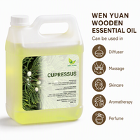 Huile essentielle de cyprès Hinoki naturelle non diluée, distillée à la vapeur, qualité thérapeutique, parfum doux pour l'aromathérapie, le massage et les soins capillaires
