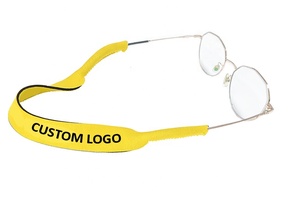 Logo personnalisé impression flottant en néoprène lunettes de sport à tête lunettes de soleil porte-lunettes retenue cou cordon lunettes de soleil sangles - Product Image 2