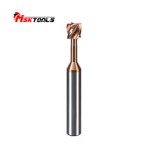 Precio al por mayor, directo de fábrica: Fresa de ranurado en T de carburo HRC55, también llamada fresa de ranurado en T de 4 filos - Product Image 5