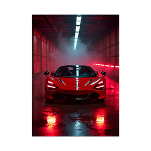 Hd ev dekorasyon yapıt baskı araba posterler boyama High-end tuval kristal porselen yatak odası lüks duvar resimleri - Product Image 6