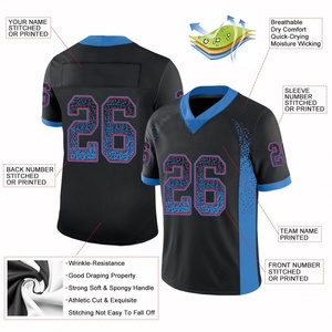 Camiseta de Fútbol BETHERIVAL 100% Poliéster Transpirable de Secado Rápido Antibacteriana para Niños de Talla Grande - Product Image 6