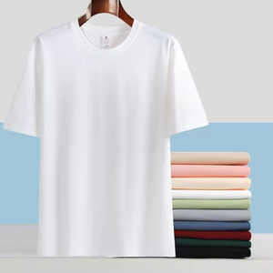 Factory Direct Screen Printing Service Cotton Round Neck T-Shirt Designed for Event Promotion and Group Customization