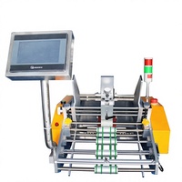 Distributeur automatique de cartes DY, contrôlé par PLC, en acier au carbone, machine d'emballage haute productivité avec emballage en boîte