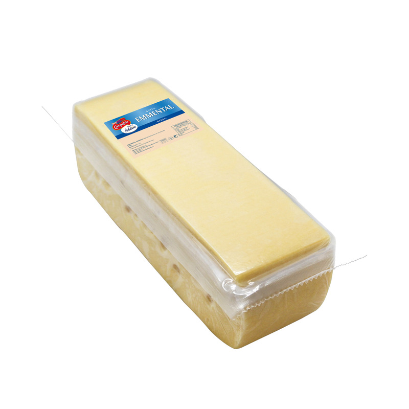 Top Quality Emmental Cheese 3Kg Log