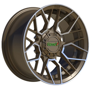 Jantes en Alliage d'Aluminium Genek pour Voiturette de Golf, Roues Type Voiture de <span class=keywords><strong>12</strong></span> Pouces pour Pneu de Voiturette de Golf - Product Image 4