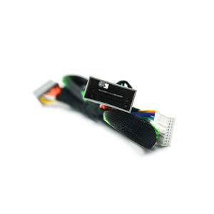 DSP10 Digital Amplifier Wiring Harness 12V Nylon <b>Jacket</b> Copper Wire <b>Car</b> Audio System Modification Link - Product Image 2