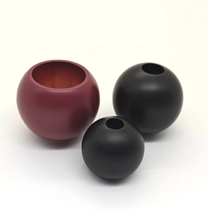 Difusor de Perfume de Madera Personalizado, Barnizado, Lijado y Recubierto, en Forma de Cubo, Varias Formas para Decoración del Hogar, Técnica Láser, Modelo Redondo - Product Image 5