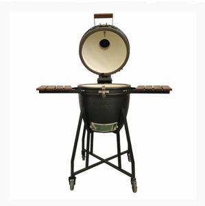 MCD 18 Pulgadas Restaurante Premium BBQ Grill Negro BBQ Trailer <span class=keywords><strong>Kebab</strong></span> BBQ Grill Commerical Park Grill - Product Image 1