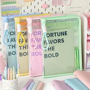 Mới <span class=keywords><strong>A4</strong></span> Văn phòng phẩm lưu trữ túi công suất lớn tập tin kiểm tra giấy lưu trữ túi trong suốt không thấm nước lưới tổ chức thư mục Túi xách - Product Image 2