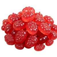 OEM Factory Wholesale Gummy Candy Bulk Bag Grape Soft Candy Sweet Flavor Colorful Cartoon-Shaped Candies
