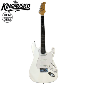Guitarra Eléctrica <span class=keywords><strong>de</strong></span> 39 Pulgadas para Principiantes |   Guitarra <span class=keywords><strong>de</strong></span> Práctica con Cuerpo <span class=keywords><strong>de</strong></span> Madera Contrachapada <span class=keywords><strong>de</strong></span> Tamaño Completo, Clavijero <span class=keywords><strong>de</strong></span> Abedul, Pastillas S-S-S - Product Image 1