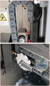 New 3 trong 1 tự động CNC thư kênh Máy Uốn, thư kênh Bender, thư kênh Máy làm - Product Image 2