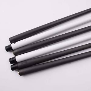 SW Wholesale Premium Portable Durable Carbon Fiber Billiard Cue Shaft 1/2 Split Low Deflection Snooker Cue From Chinese Supply - Product Image 1
