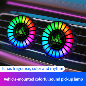 Lampe LED RGB incroyable avec synchronisation musicale et rythmique, avec indice de protection IP65, pour bureau et voiture, éclairage d'ambiance - Product Image 3