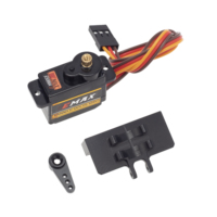 Emax ES08MA Ii Analoge Servo Met Metal Mount & 15T Arm Voor Axiale Scx24 Gladiator Bronco C10 Jlu Deadbolt b17 Upgrade Onderdelen